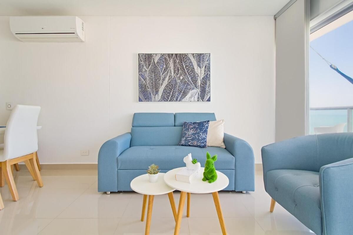 Apartamento Fully Furnished Apartment, Floor 33, With Sea View *