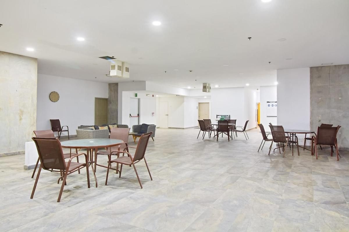 Fully Furnished Apartment, Floor 33, With Sea View Apartamento Cartagena