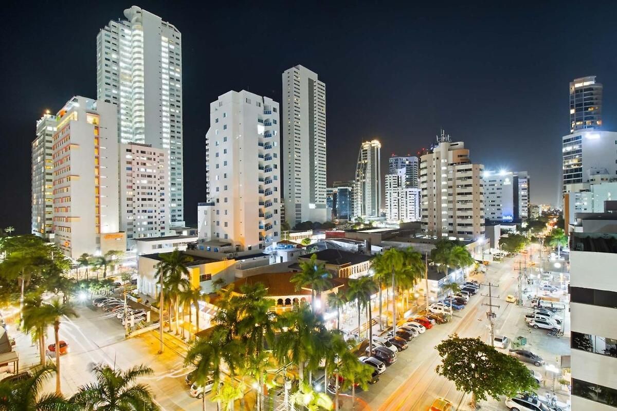 Fully Furnished Apartment, Floor 33, With Sea View * Cartagena