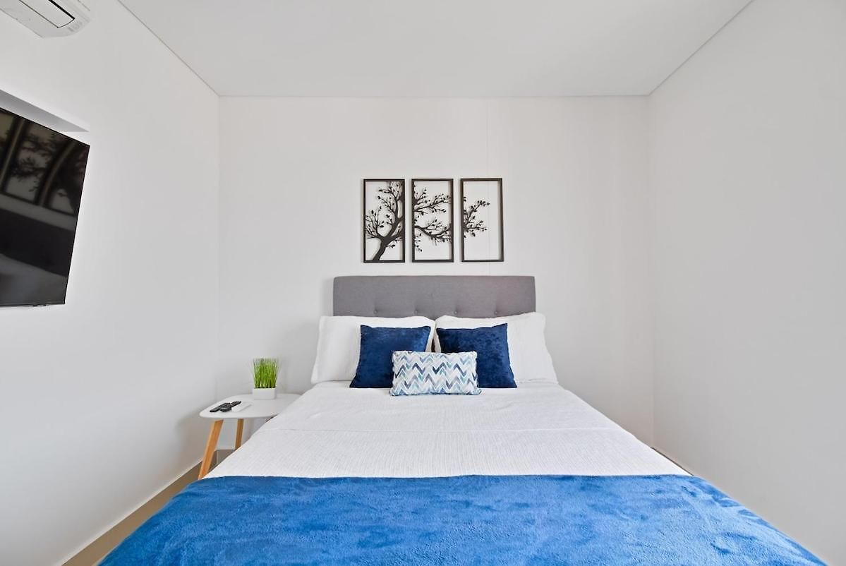 Fully Furnished Apartment, Floor 33, With Sea View Apartamento Cartagena