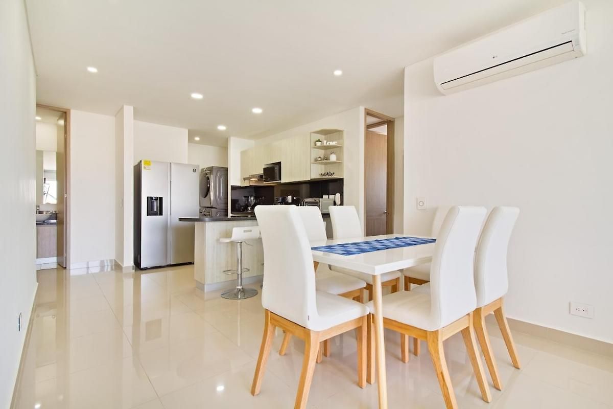 Fully Furnished Apartment, Floor 33, With Sea View Apartamento