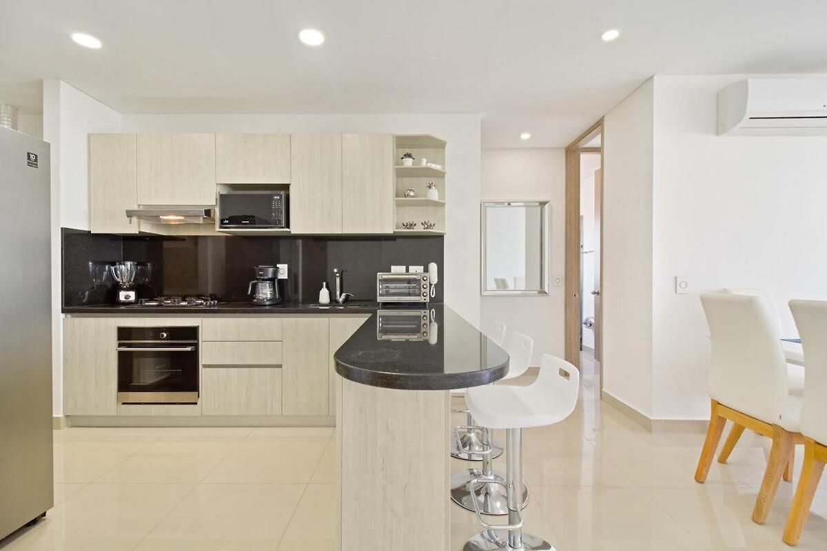 Apartamento Fully Furnished Apartment, Floor 33, With Sea View *
