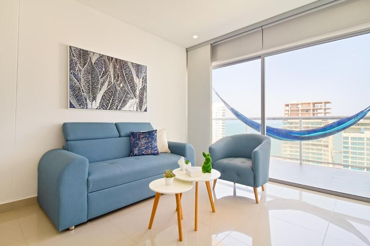 Fully Furnished Apartment, Floor 33, With Sea View