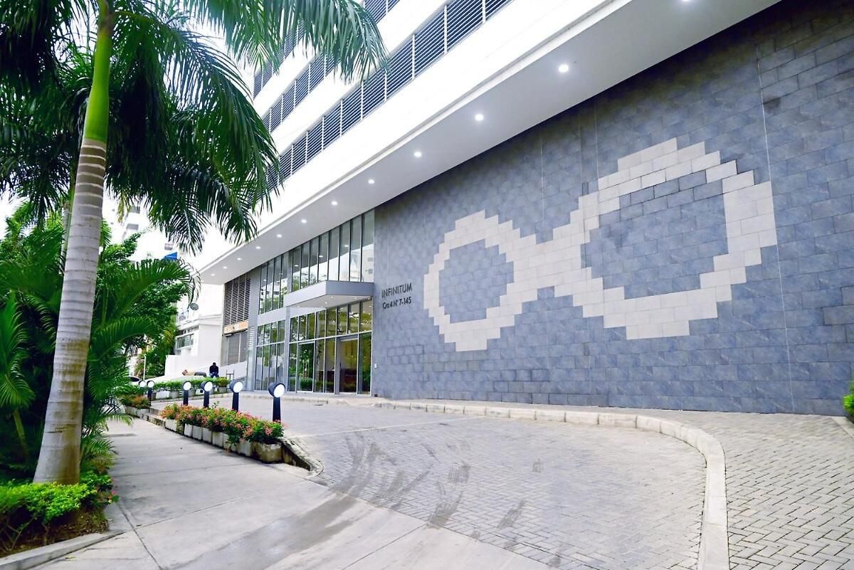 Fully Furnished Apartment, Floor 33, With Sea View Apartamento Cartagena