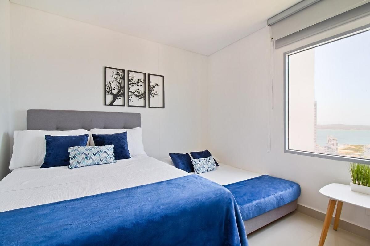 Apartamento Fully Furnished Apartment, Floor 33, With Sea View *