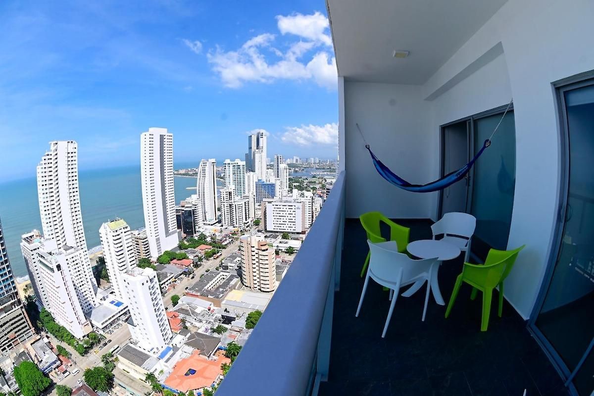 Fully Furnished Apartment, Floor 33, With Sea View
