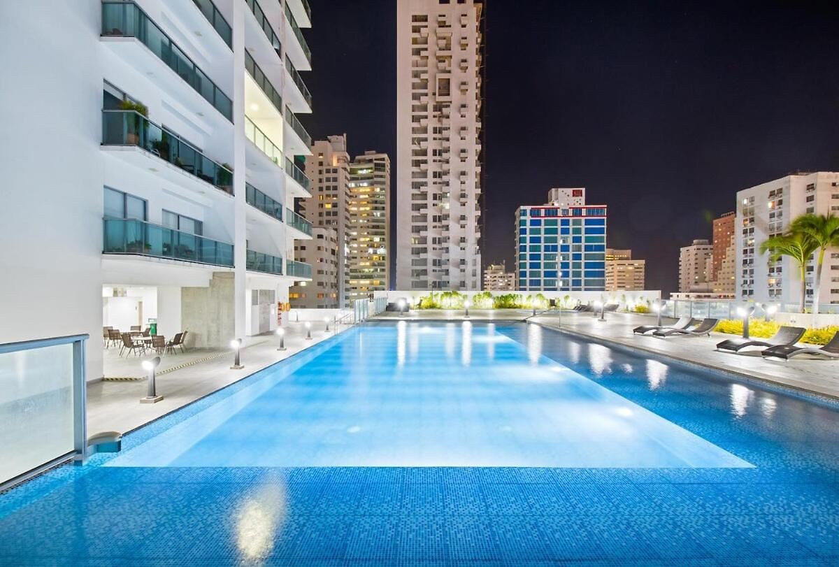 Fully Furnished Apartment, Floor 33, With Sea View Apartamento *