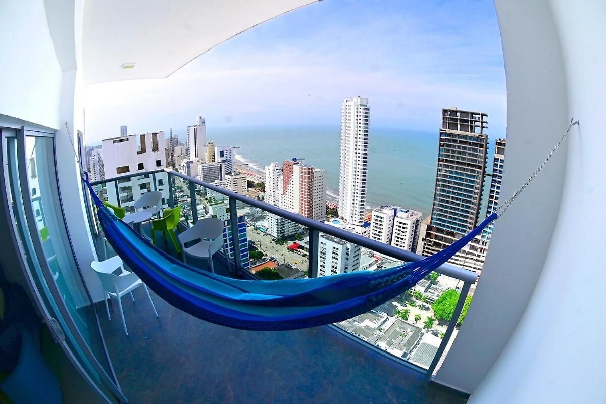 Apartamento Fully Furnished Apartment, Floor 33, With Sea View *