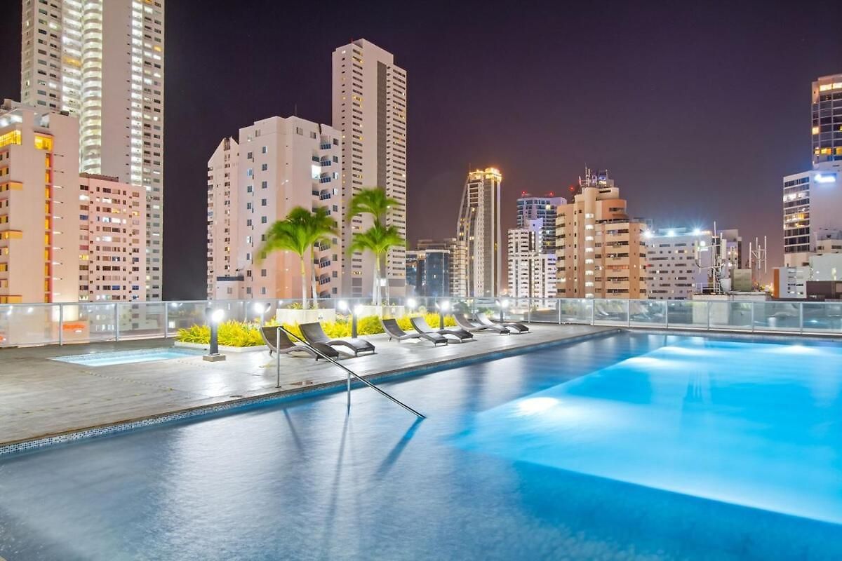 Apartamento Fully Furnished Apartment, Floor 33, With Sea View *