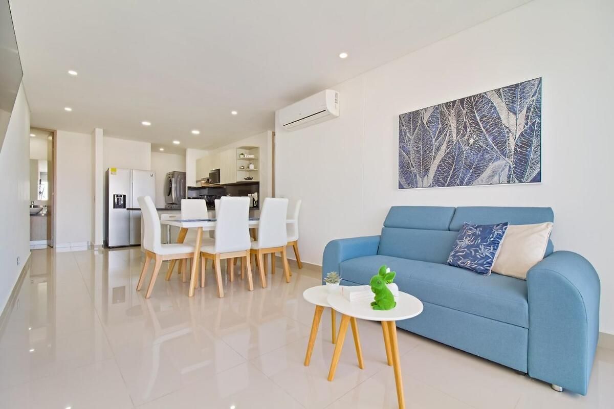 Fully Furnished Apartment, Floor 33, With Sea View
