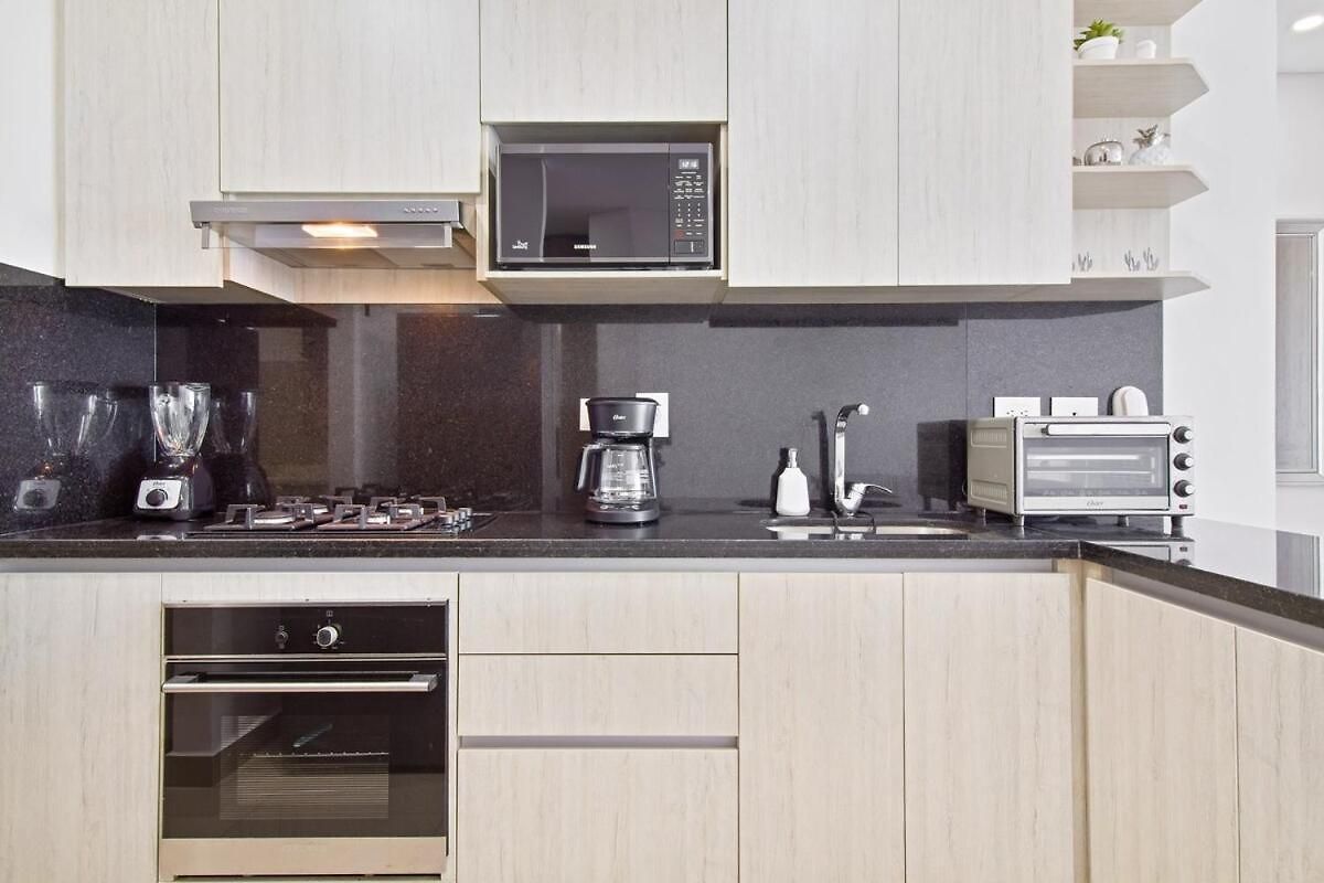 Fully Furnished Apartment, Floor 33, With Sea View * Cartagena