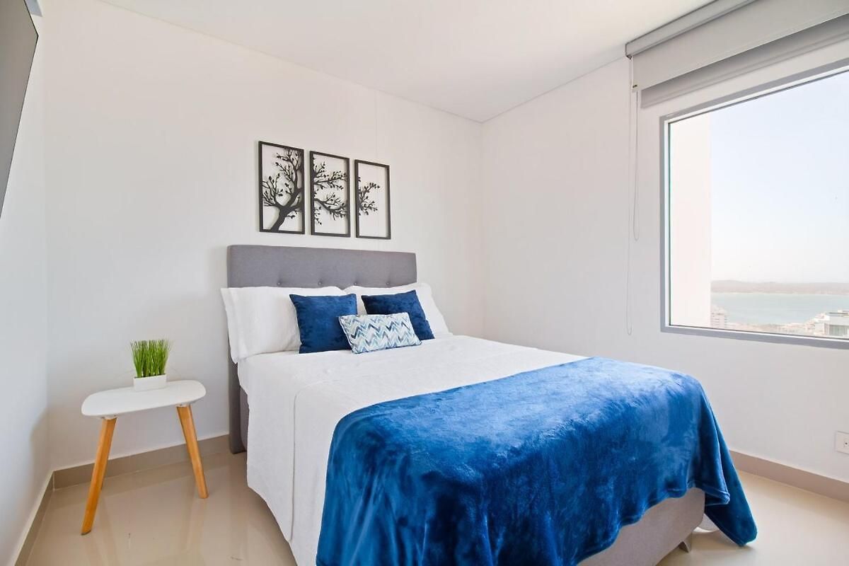 Apartamento Fully Furnished Apartment, Floor 33, With Sea View