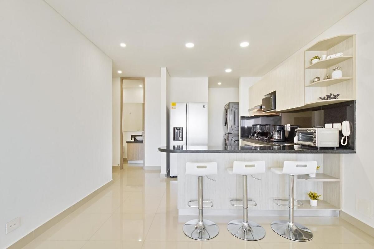 Apartamento Fully Furnished Apartment, Floor 33, With Sea View *