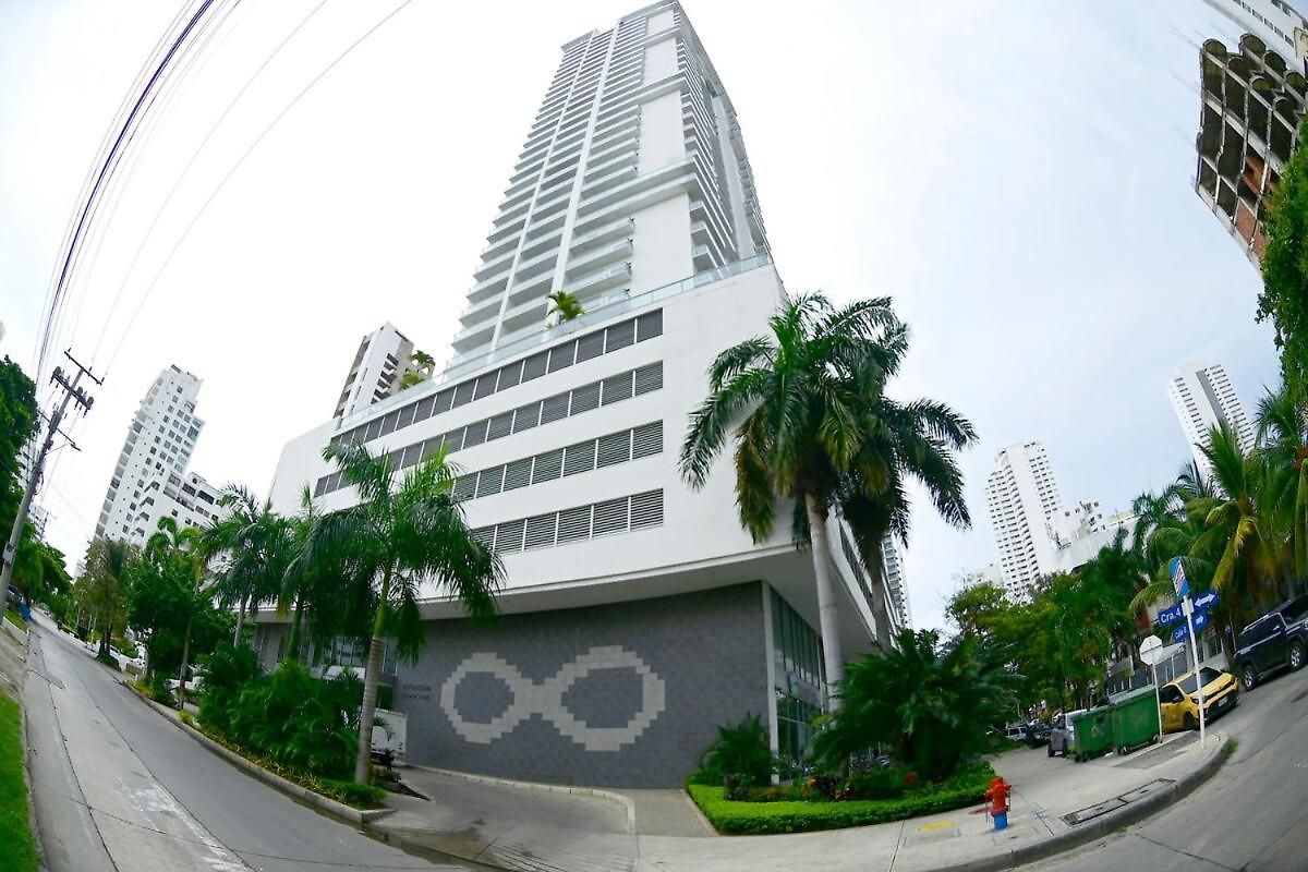 Apartamento Fully Furnished Apartment, Floor 33, With Sea View Cartagena