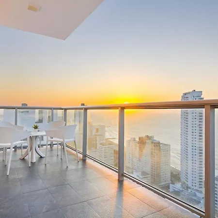 Fully Furnished Apartment, Floor 33, With Sea View *