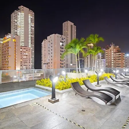 Apartamento Fully Furnished Apartment, Floor 33, With Sea View