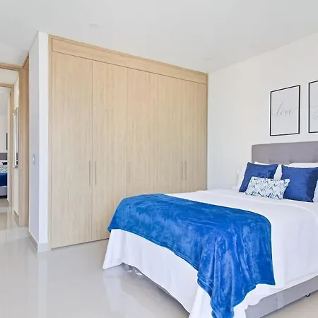 Fully Furnished Apartment, Floor 33, With Sea View *
