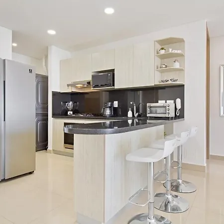 Apartamento Fully Furnished Apartment, Floor 33, With Sea View Cartagena