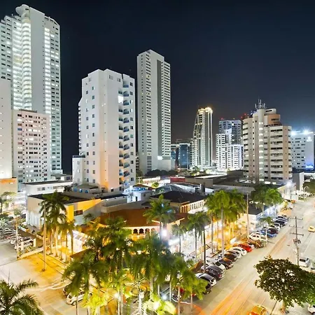 Fully Furnished Apartment, Floor 33, With Sea View * Cartagena