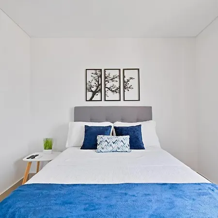 Fully Furnished Apartment, Floor 33, With Sea View Apartamento Cartagena