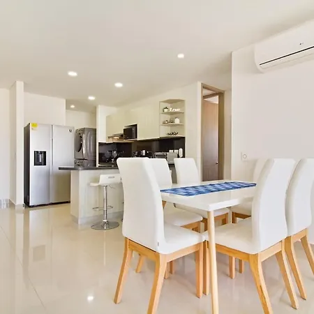 Fully Furnished Apartment, Floor 33, With Sea View Apartamento