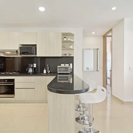 Apartamento Fully Furnished Apartment, Floor 33, With Sea View *