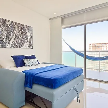 Fully Furnished Apartment, Floor 33, With Sea View
