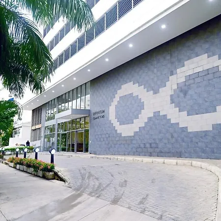 Fully Furnished Apartment, Floor 33, With Sea View Apartamento Cartagena