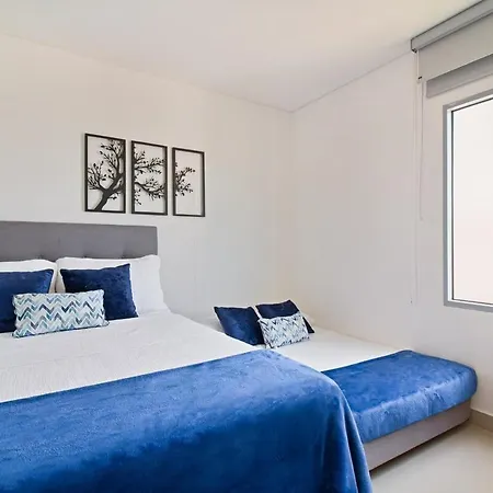 Apartamento Fully Furnished Apartment, Floor 33, With Sea View *
