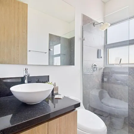 Fully Furnished Apartment, Floor 33, With Sea View Cartagena