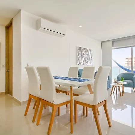 Fully Furnished Apartment, Floor 33, With Sea View *