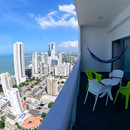 Fully Furnished Apartment, Floor 33, With Sea View