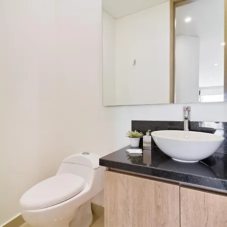 Fully Furnished Apartment, Floor 33, With Sea View Apartamento