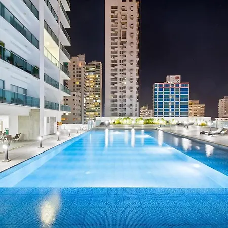Fully Furnished Apartment, Floor 33, With Sea View Apartamento *