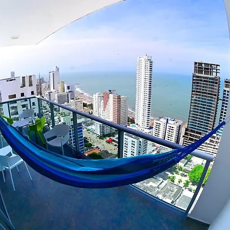 Apartamento Fully Furnished Apartment, Floor 33, With Sea View *
