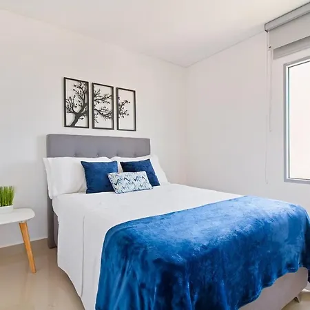 Apartamento Fully Furnished Apartment, Floor 33, With Sea View