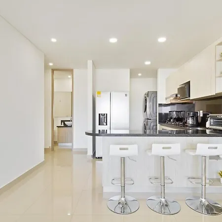 Apartamento Fully Furnished Apartment, Floor 33, With Sea View *