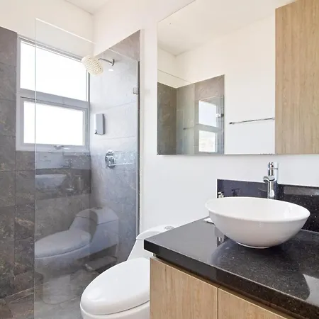 Fully Furnished Apartment, Floor 33, With Sea View * Cartagena